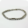 BOL Men's Box Chain Stainless-steel Bracelet