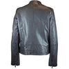BOL Women's Simple and Clean Leather Jacket