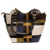 Temptation Italy Plaid Shoulder Bag