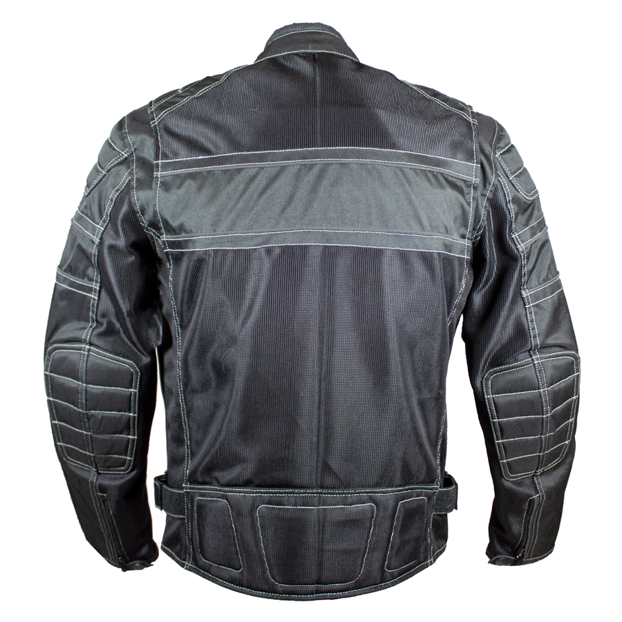Open Road Men's Armored Riding Jacket