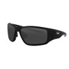 Dark Foam-Padded Motorcycle Safety Sunglasses