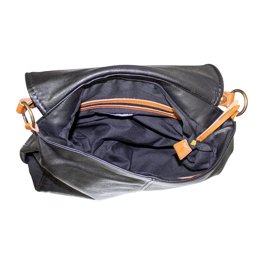 Sayan Single Handle Cutout Style Handbag