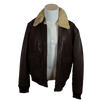 BOL Men's Fur Collar Leather Jacket