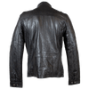 BOL Men's Snap Collar Leather Jacket