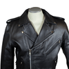 Milwaukee Leather Men's Tall Classic Leather Motorcycle Jacket