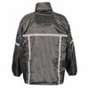 Milwaukee Leather Men's Waterproof Rain Suit w/ Hi Vis Reflective Tape