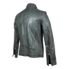 BOL Men's Ribbed Design Leather Jacket