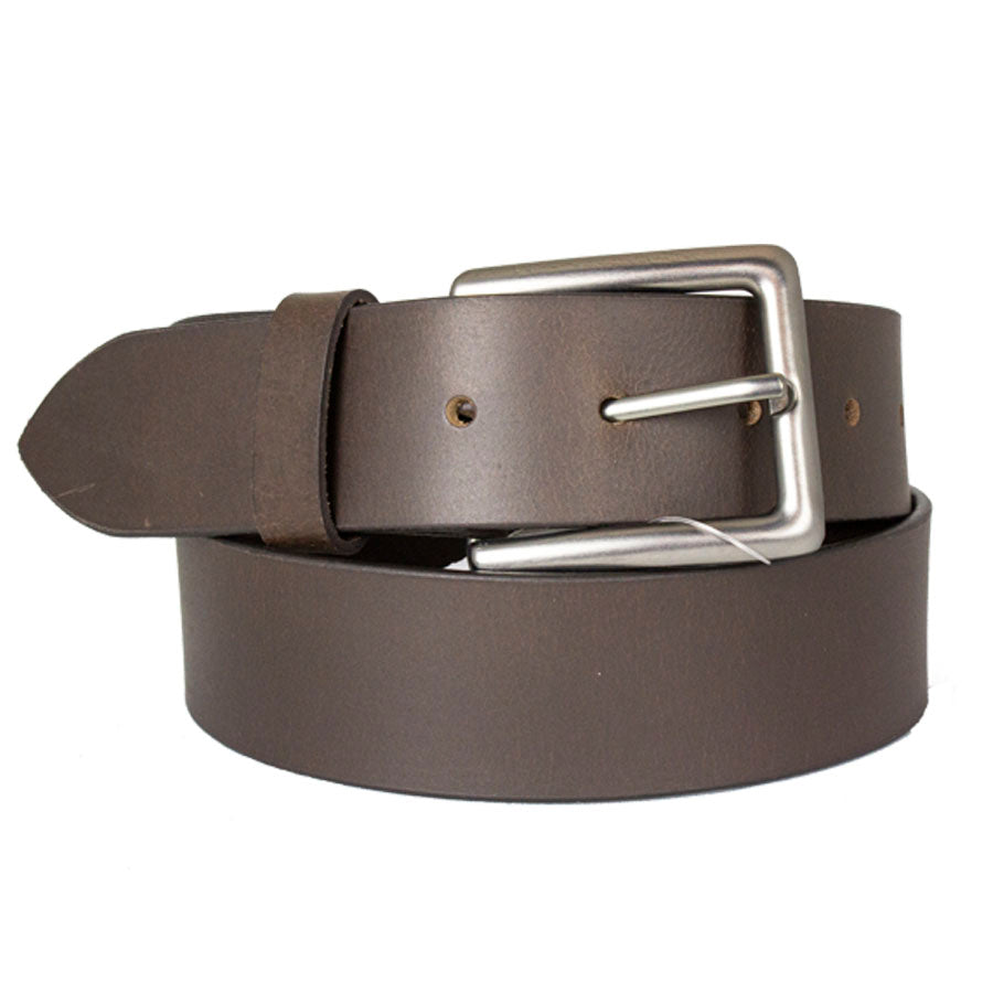 Men's Solid Leather Belt