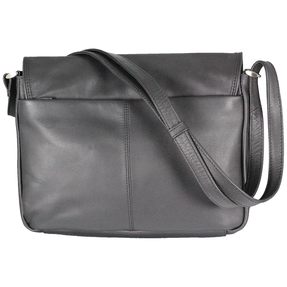 Leather organizer crossbody bag online