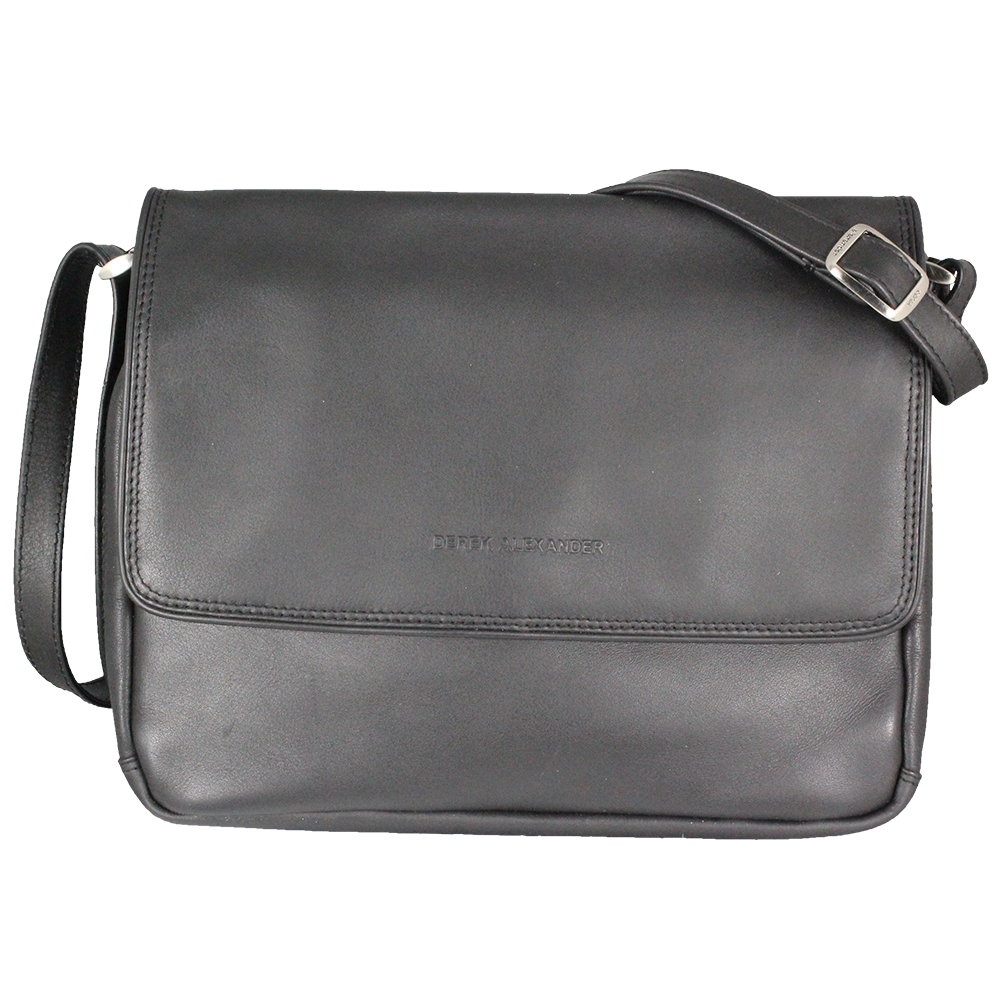 Leather Organizer Cross Body Bag | Boutique of Leathers