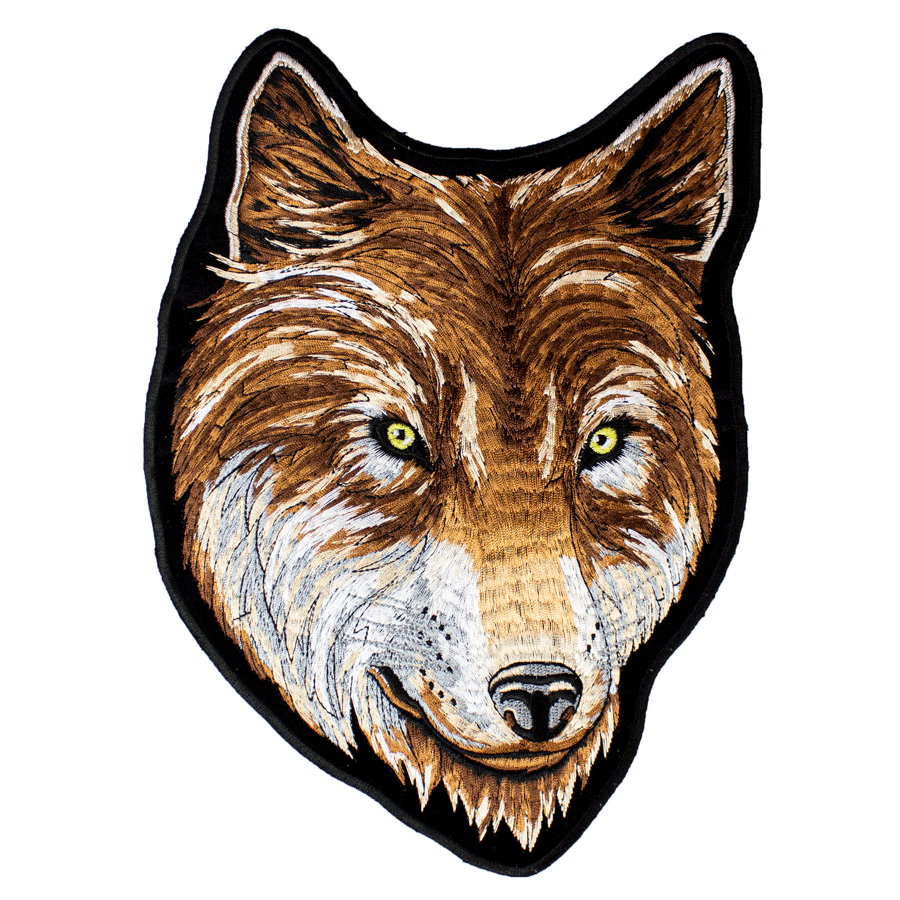 BOL/Open Road Wolf Patch