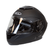 West Coast Leather Full Face Matte Black Helmet