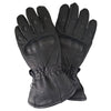 Men's Armored Gauntlet Leather Motorcycle Gloves