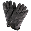 Men's Cashmere Wool Leather Gloves