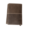 Women's Trifold Leather Flip-up Wallet