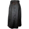 BOL Women's Brit Leather Flair Skirt