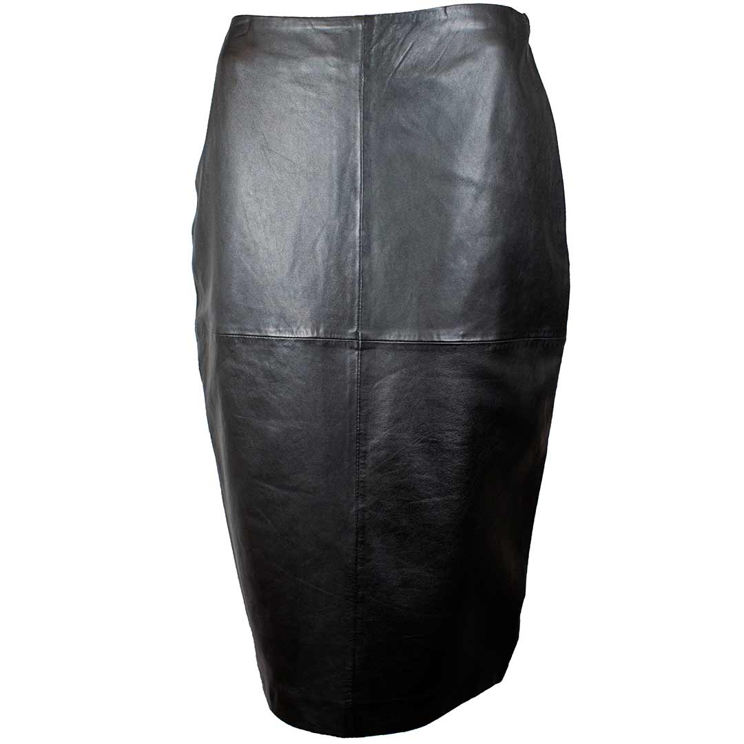 BOL Women's Dawn Leather Pencil Skirt