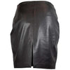 BOL Women's Dawn Short Leather Pencil Skirt