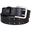 Fame Overseas Men's Removable Buckle 2 Pin Leather Belt