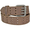 Fame Overseas Men's Removable Buckle 3 Pin Leather Belt