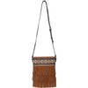 Montana West Aztec Tiered Fringe Collection Crossbody
