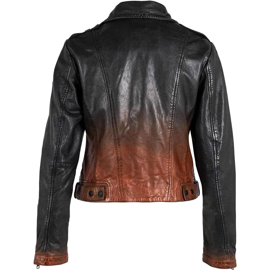 Mauritius Leather Women's Aica Ombre Leather Jacket
