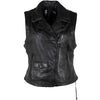 Mauritius Leather Women's Lovy Leather Vest