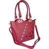 Temptation Italy Floral Embroidered Two Handle Satchel