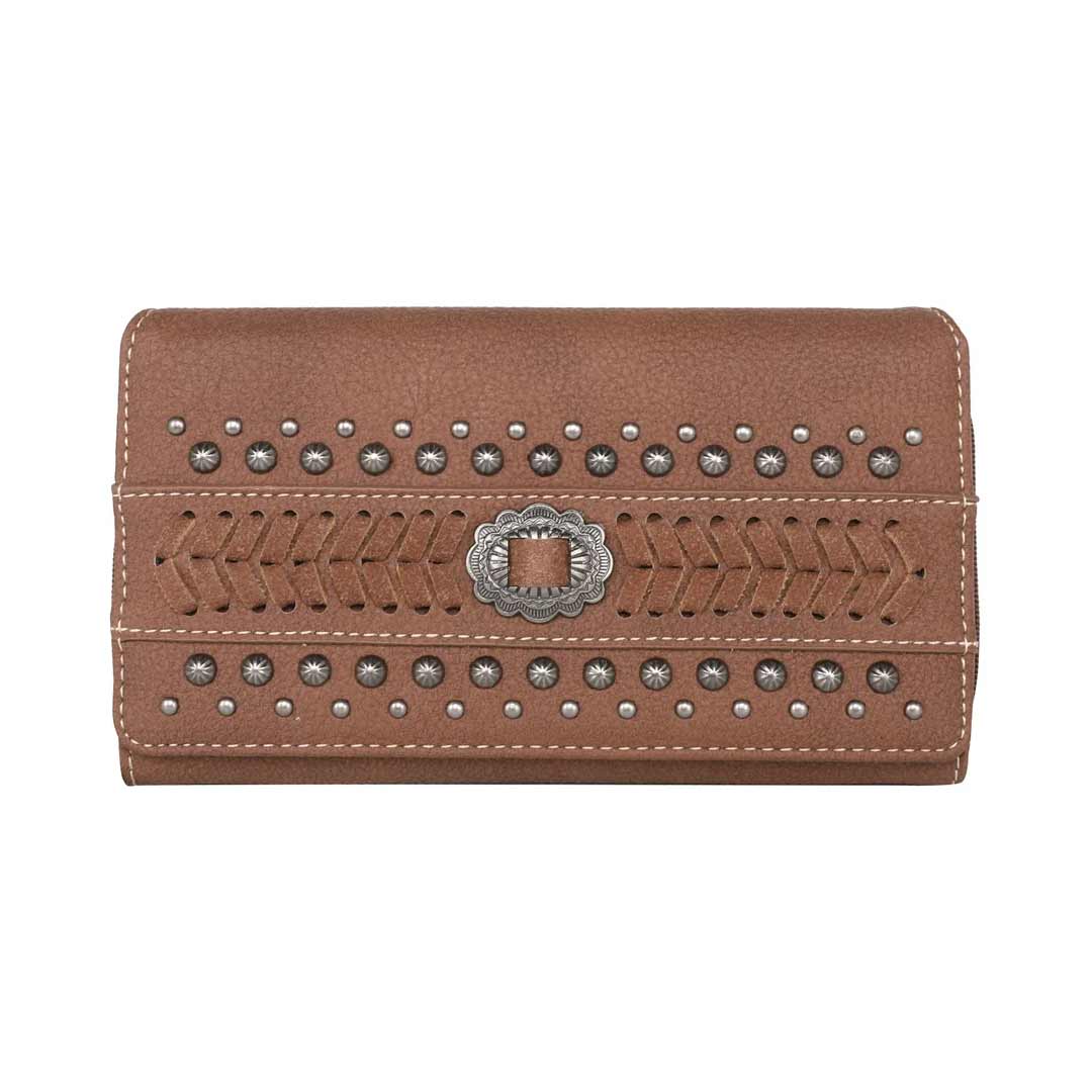 Montana West Whipstitch Collection Women's Wallet
