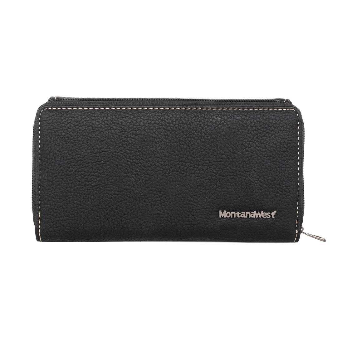 Montana West Whipstitch Collection Women's Wallet