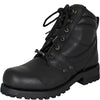 Open Road Men's 7" Lace-Up Motorcycle Boots