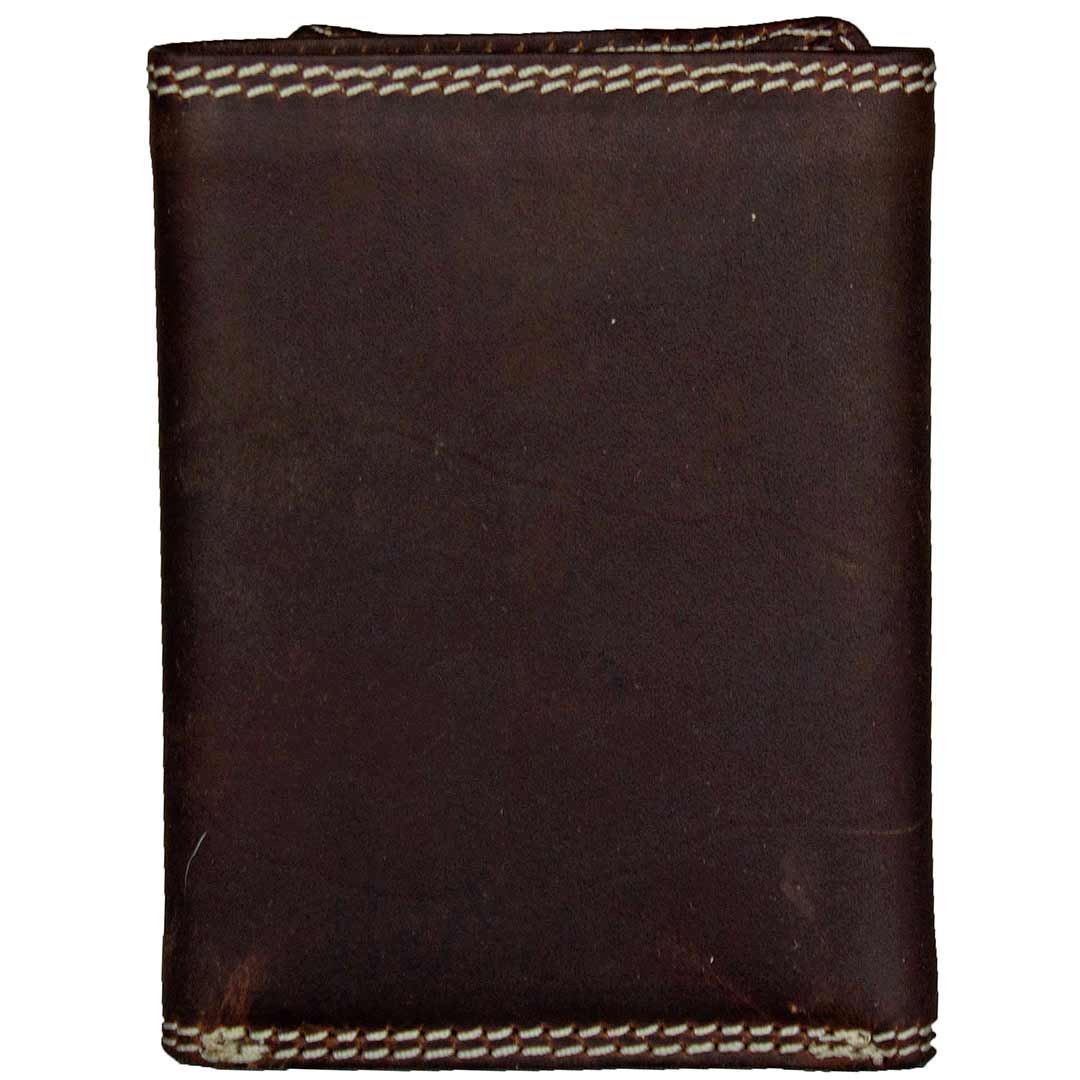 Viceroy Men's Trifold Leather Wallet