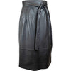 BOL Women's Brit Leather Flair Skirt