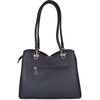 Temptation Italy Floral Embossed Two Handle Tote Bag