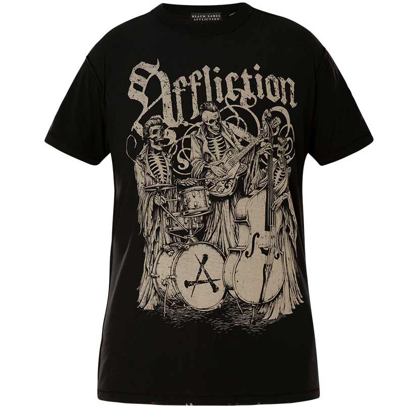 Affliction Men's Reversible Soul Scraper T-Shirt