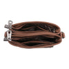 Montana West Concho Collection Crossbody Purse