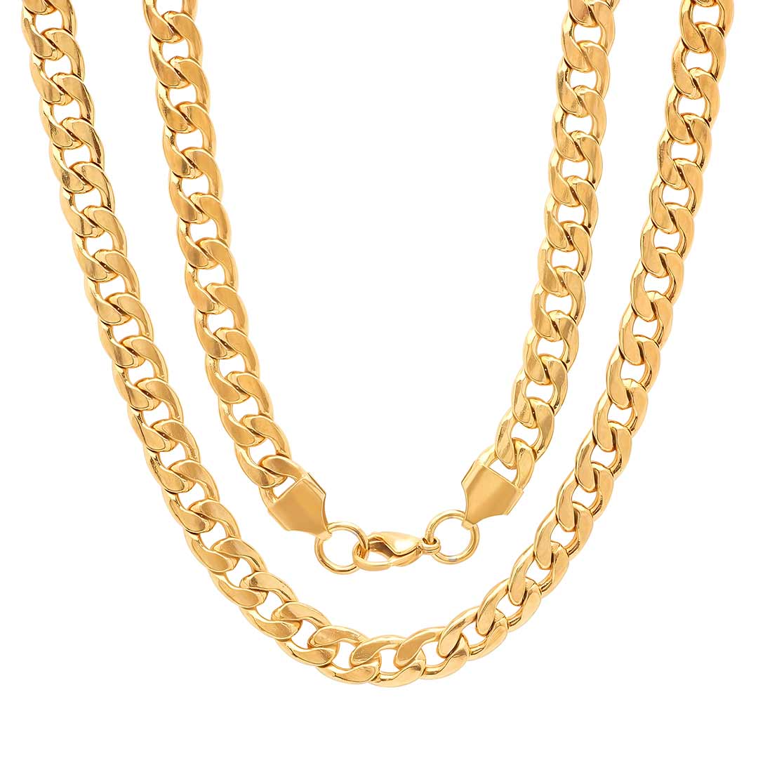 Steeltime Classic Chain Necklace