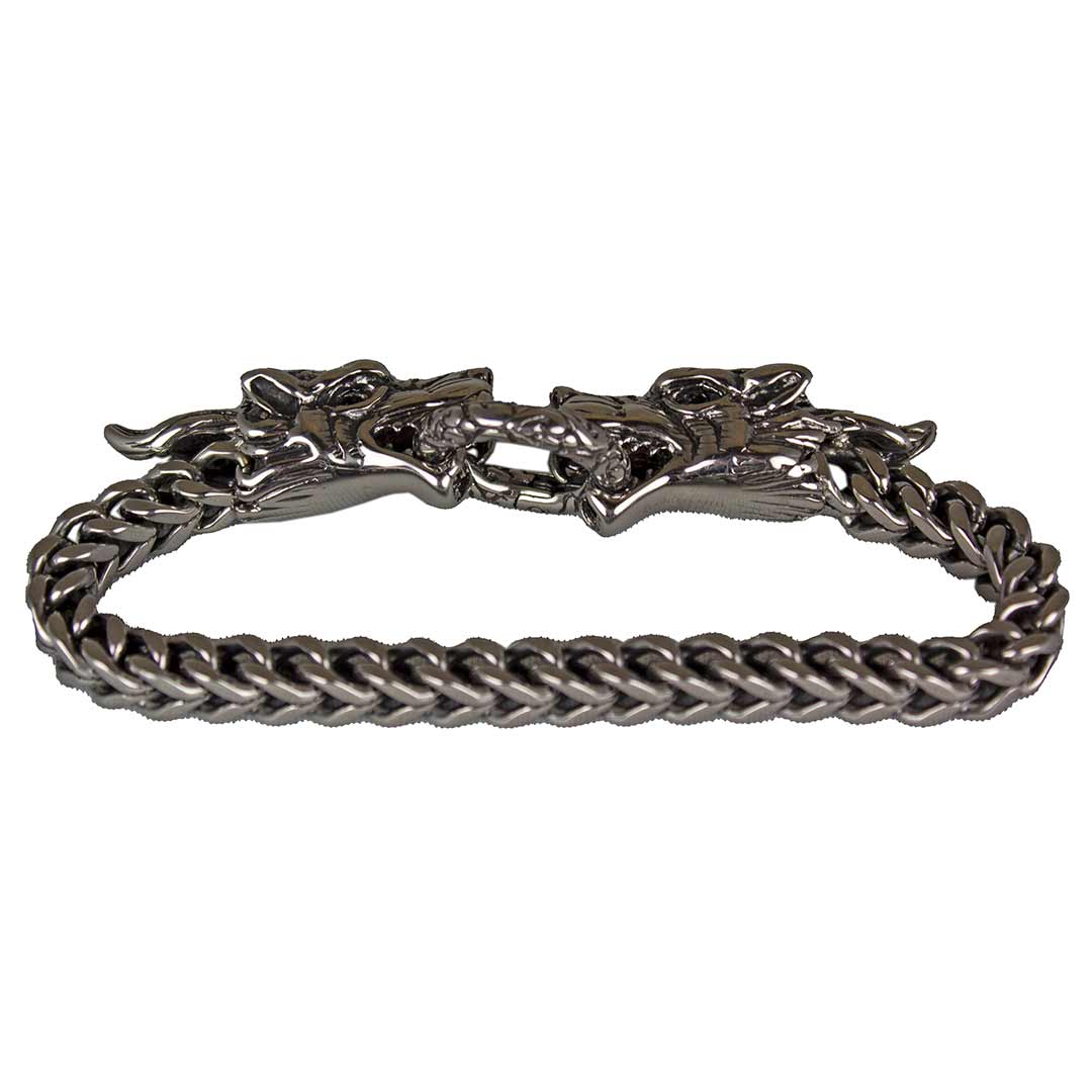 Steeltime Dragon Head Bracelet