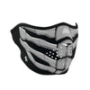 ZANheadgear Half Mask Neoprene Bone Breath Glow in the Dark