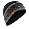 ZANheadgear Helmet Liner/Beanie SportFlex Series Paisley